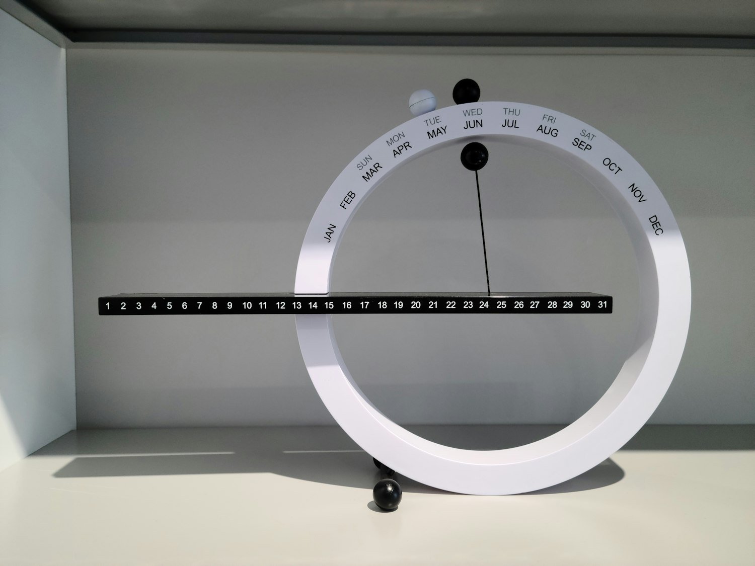 An analog wall clock, representing how long a C&P exam can take