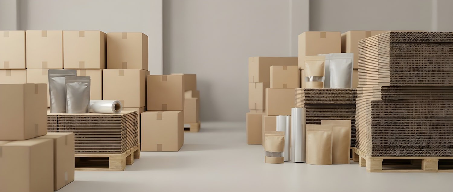 Rows of storage boxes in a warehouse, like the archived personnel files at a records center