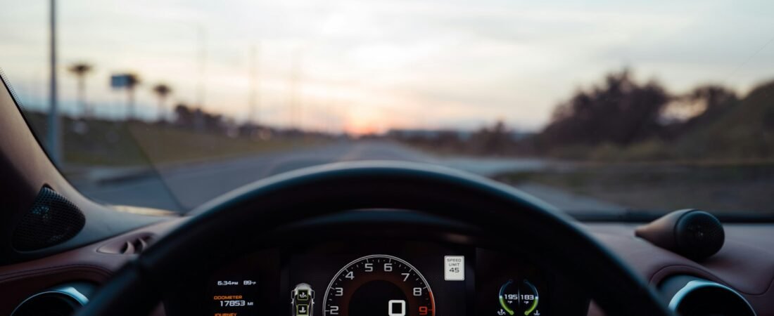 A car instrument panel showing the odometer, which records the miles VA travel pay reimburses