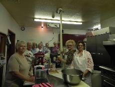 Post 51 Cookie Bakers volunteer group