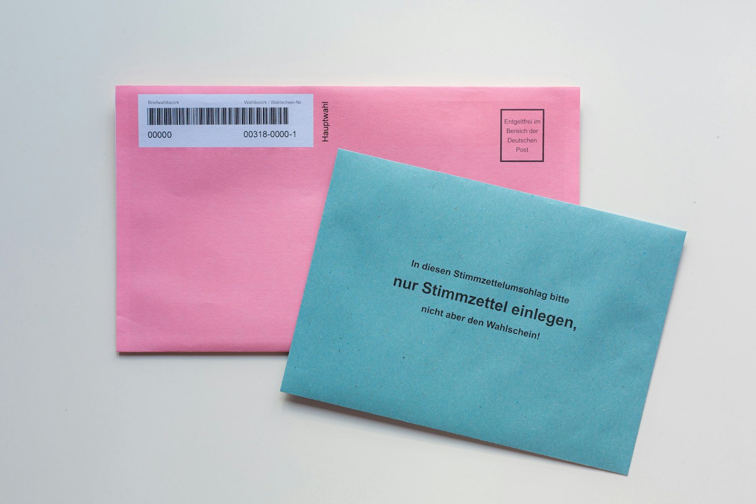 An envelope on a white table, since VA counts the date it receives your filing