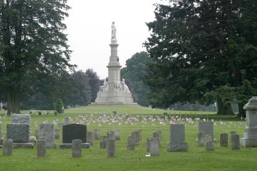 Soldiers' National Monument, Gettysburg National Cemetery