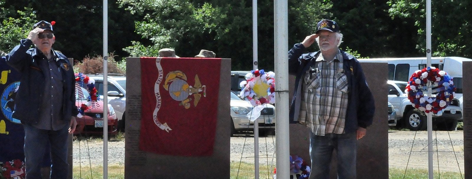 Memorial Day 2023, I.O.O.F. Cemetery, Lebanon, Oregon. Photo by Kevin Story