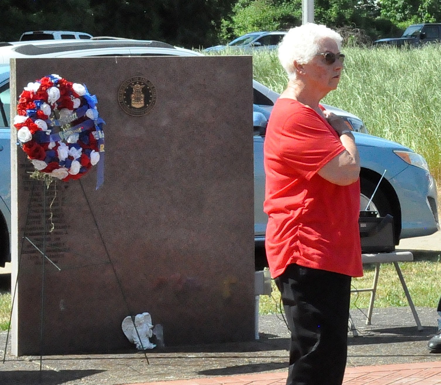 Memorial Day 2023, I.O.O.F. Cemetery, Lebanon, Oregon. Photo by Kevin Story