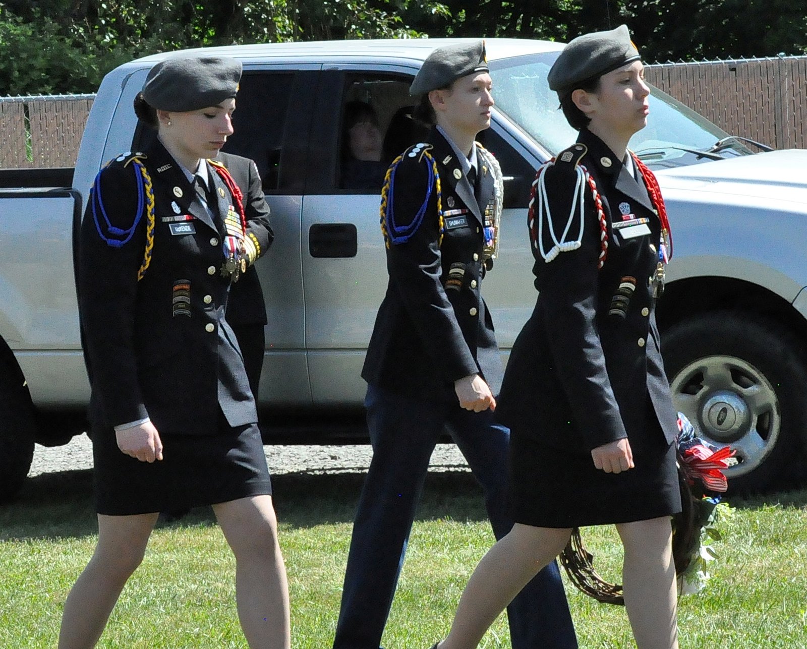 Memorial Day 2023, I.O.O.F. Cemetery, Lebanon, Oregon. Photo by Kevin Story