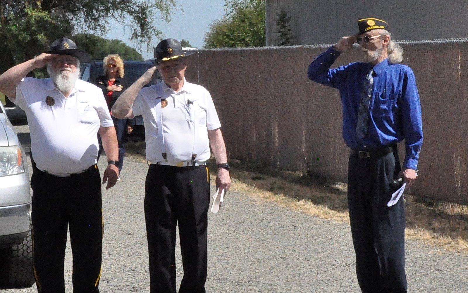Memorial Day 2023, I.O.O.F. Cemetery, Lebanon, Oregon. Photo by Kevin Story