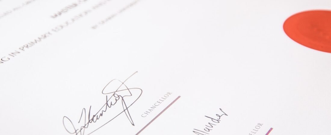 An official printed document, representing a DD-214 discharge record