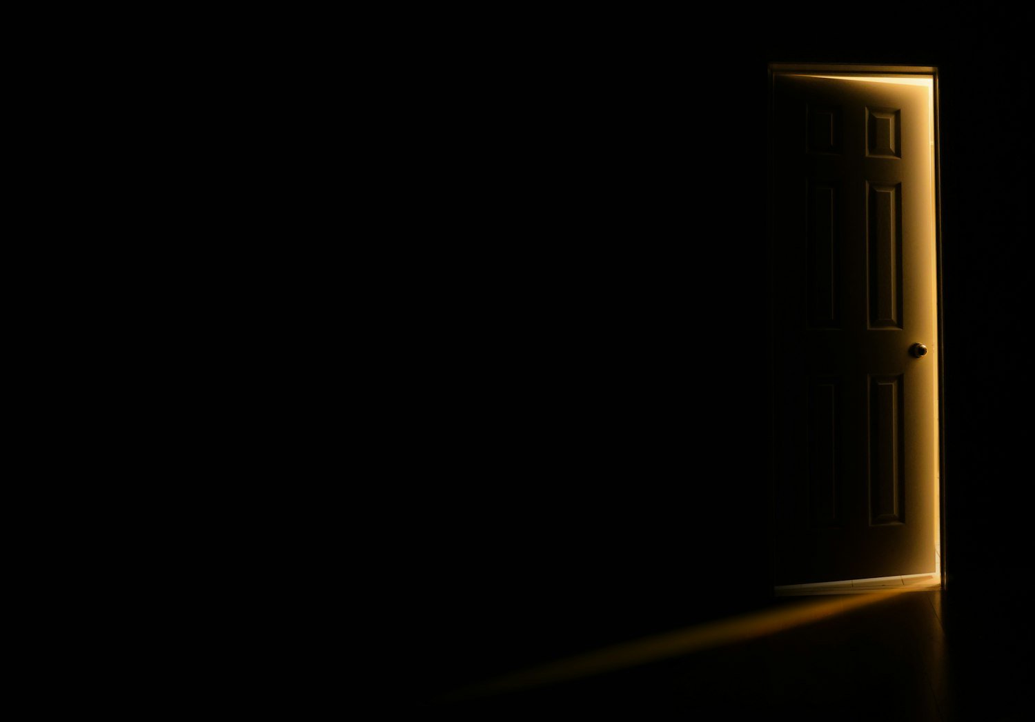 An open door with light coming through, representing a second chance at benefits eligibility