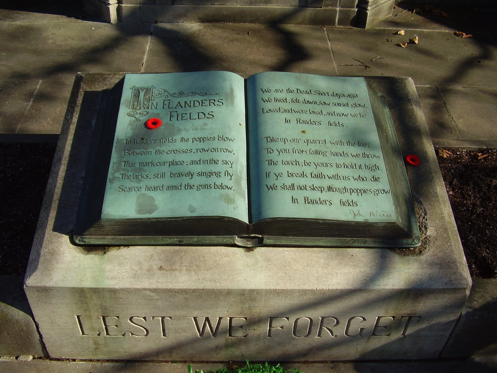 Poppy Day, Flanders Field