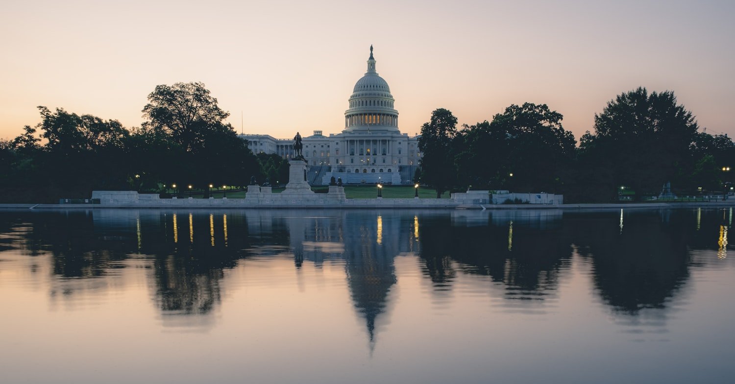 The U.S. Capitol building, where Congress chartered The American Legion in September 1919